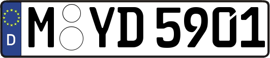 M-YD5901
