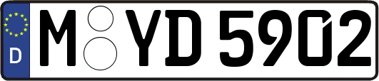 M-YD5902