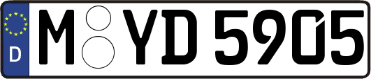 M-YD5905