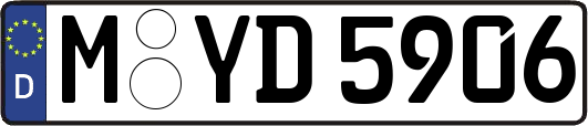 M-YD5906