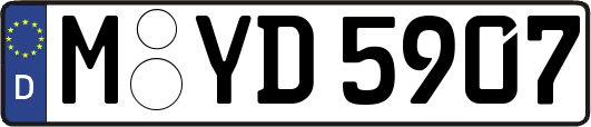 M-YD5907