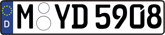 M-YD5908