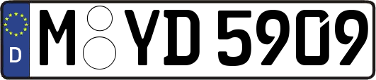 M-YD5909