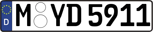 M-YD5911