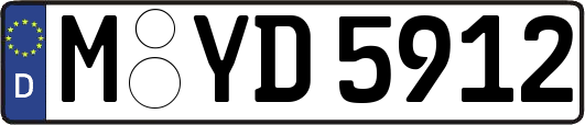 M-YD5912