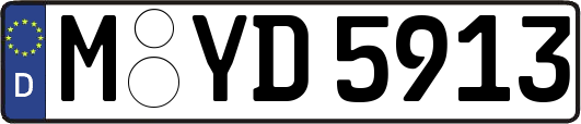 M-YD5913