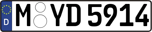M-YD5914