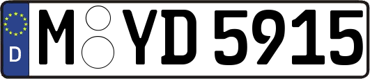 M-YD5915