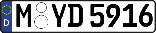 M-YD5916