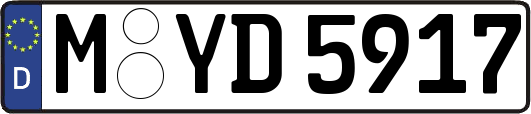 M-YD5917
