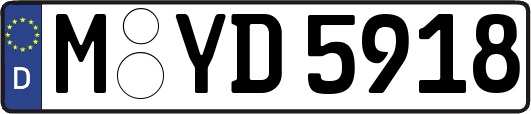 M-YD5918