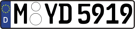 M-YD5919