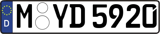 M-YD5920