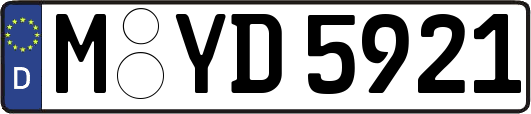 M-YD5921