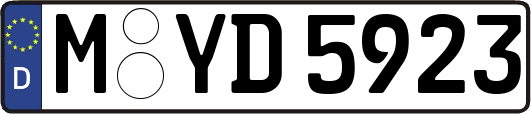 M-YD5923