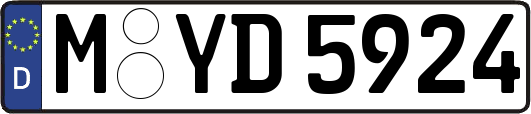 M-YD5924