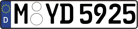 M-YD5925