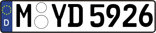 M-YD5926