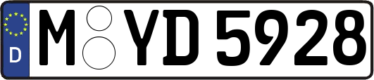 M-YD5928