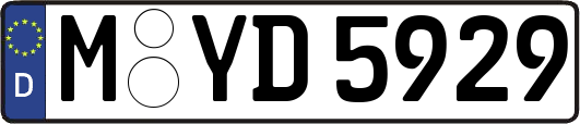 M-YD5929