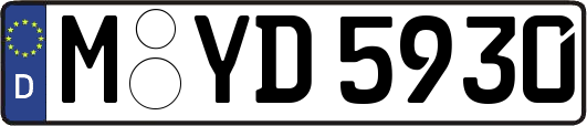 M-YD5930