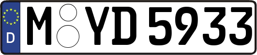 M-YD5933