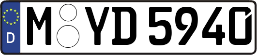 M-YD5940