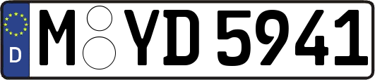 M-YD5941