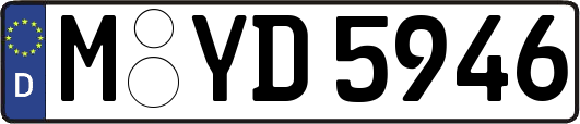 M-YD5946