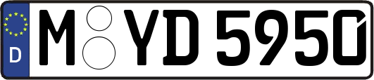 M-YD5950