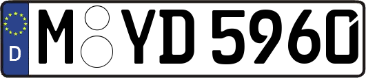 M-YD5960