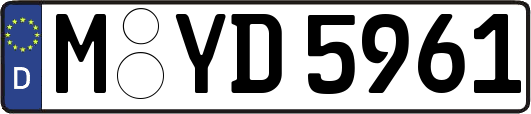 M-YD5961