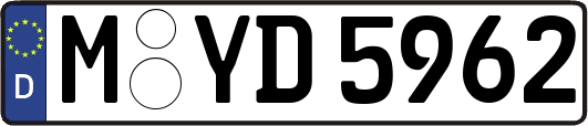M-YD5962
