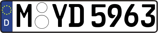 M-YD5963