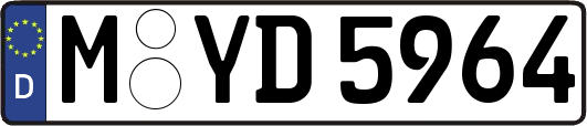 M-YD5964
