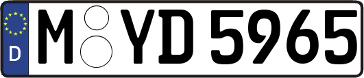 M-YD5965