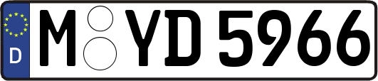 M-YD5966
