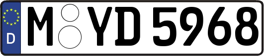 M-YD5968