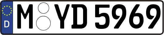M-YD5969