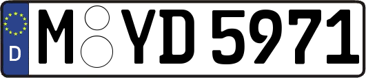 M-YD5971