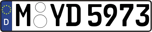 M-YD5973