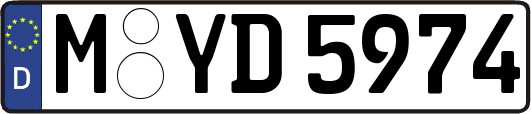 M-YD5974