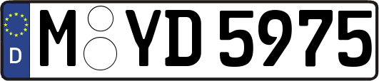 M-YD5975