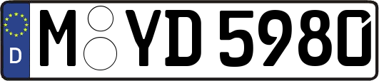 M-YD5980