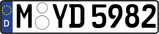 M-YD5982