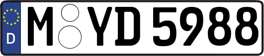 M-YD5988