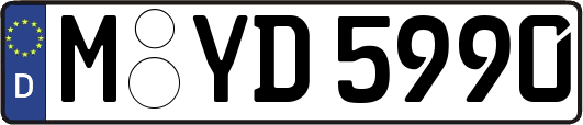 M-YD5990