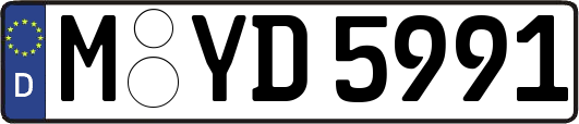 M-YD5991