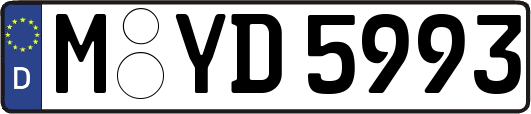 M-YD5993