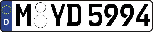 M-YD5994